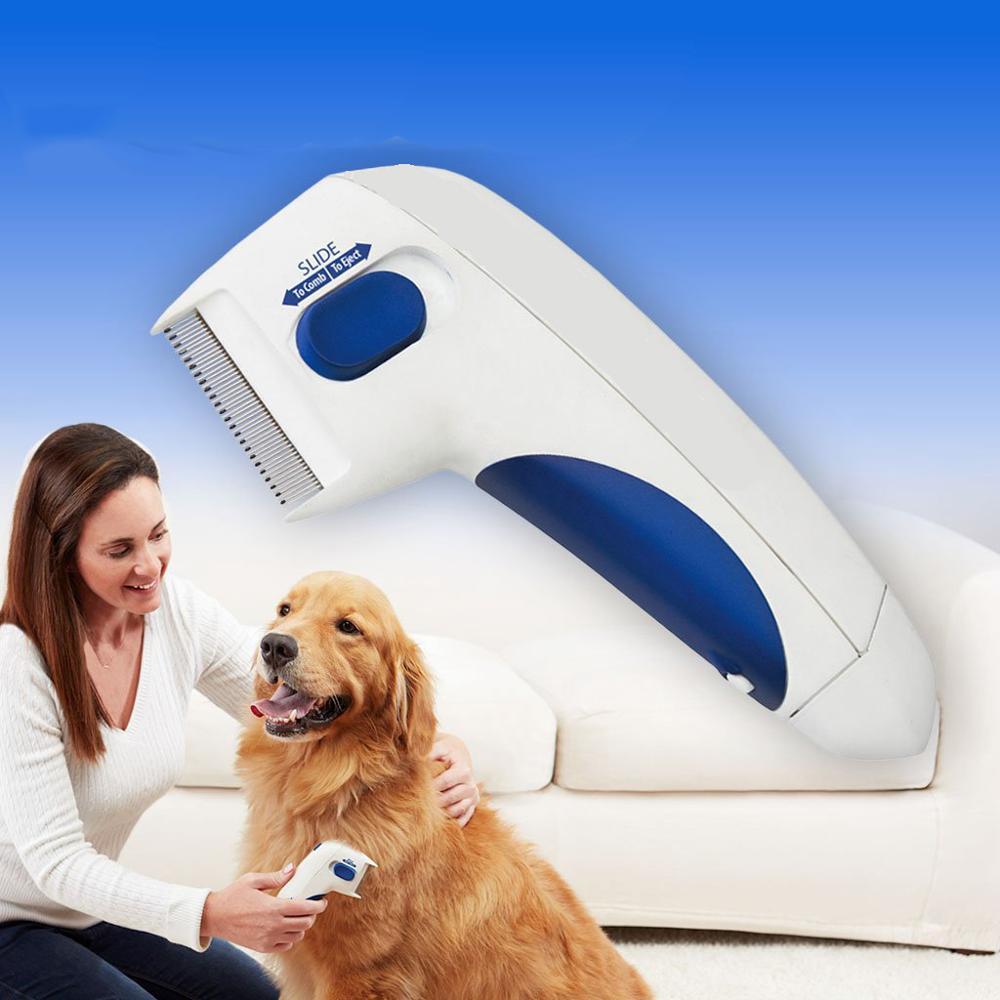 Electric Head Anti Removal Kill Lice/Flea Cleaner for Pet