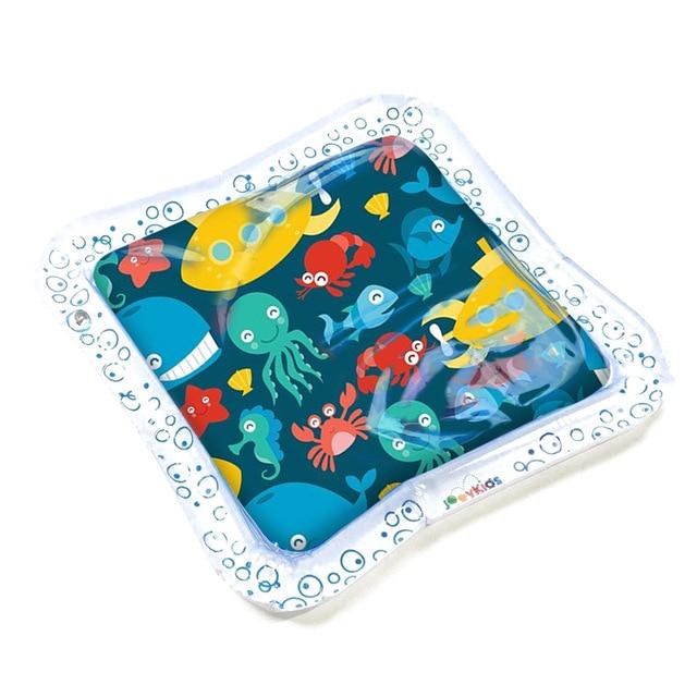 Tummy Time Inflatable Water Mat for Babies