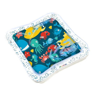 Tummy Time Inflatable Water Mat for Babies