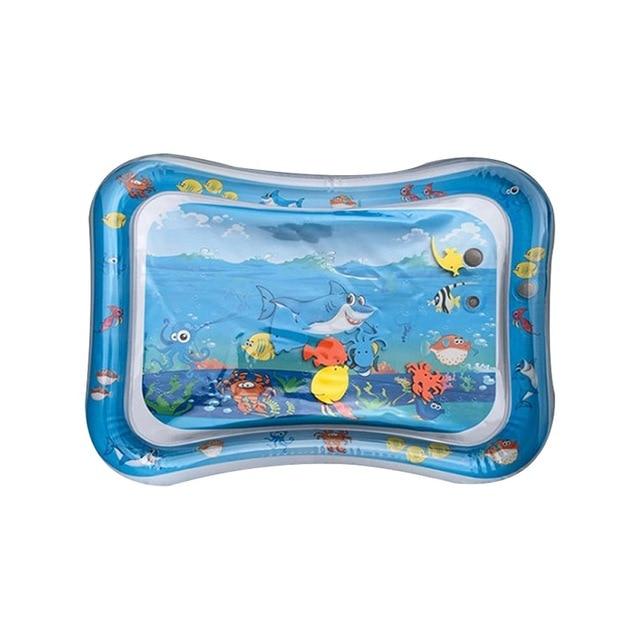 Tummy Time Inflatable Water Mat for Babies