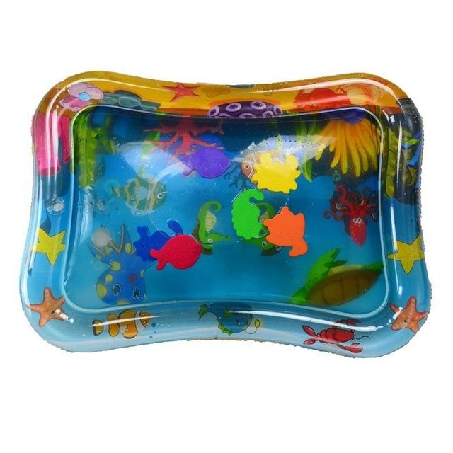 Tummy Time Inflatable Water Mat for Babies