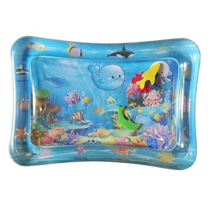 Tummy Time Inflatable Water Mat for Babies