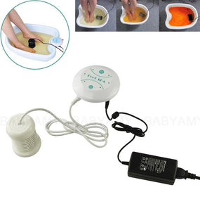 Detox Machine Cleanse Ionic Detox Foot Spa