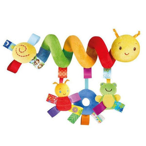 Newest Style Cute Activity Spiral Crib Stroller Car Seat Travel Hanging Toys