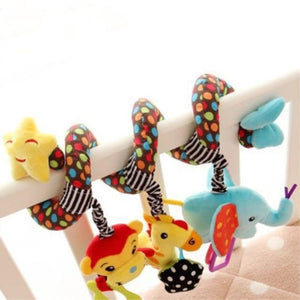 Newest Style Cute Activity Spiral Crib Stroller Car Seat Travel Hanging Toys