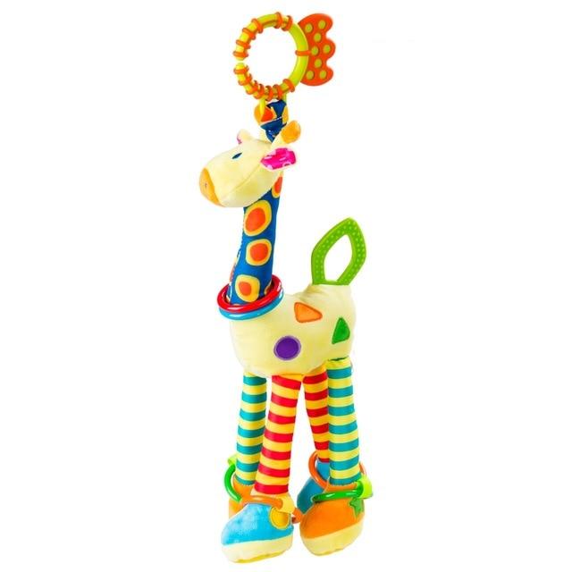 Newest Style Cute Activity Spiral Crib Stroller Car Seat Travel Hanging Toys