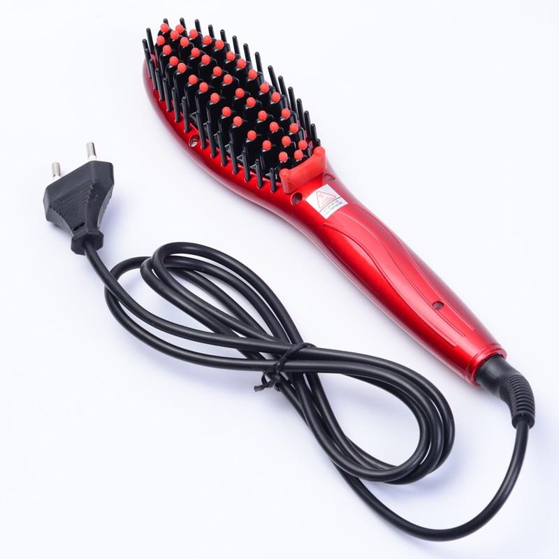 Auto Hair Straightener Brush