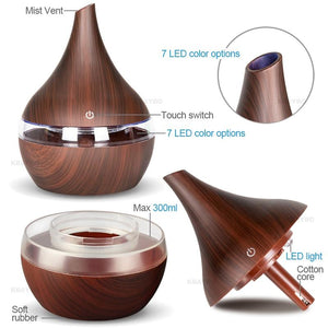 ESSENTIAL OIL AROMATHERAPY COOL MIST MAKER FOR HOME